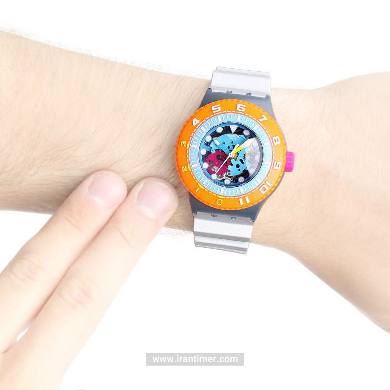 قیمت و خرید ساعت مچی مردانه سواچ(SWATCH) مدل SUUM101 اسپرت | اورجینال و اصلی