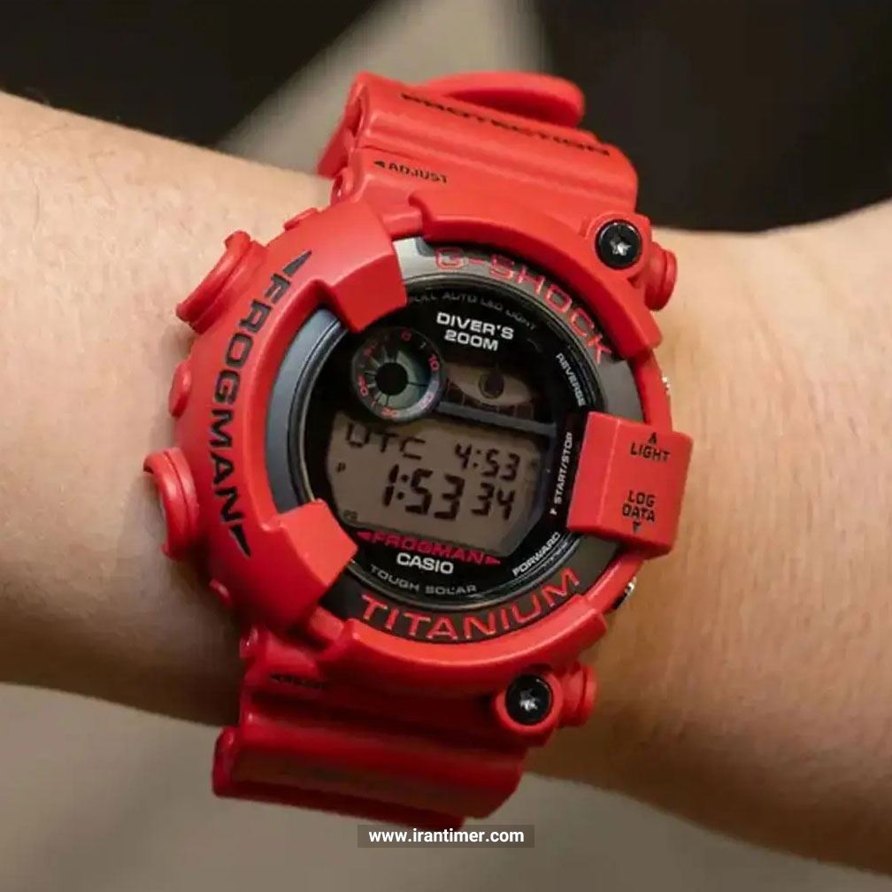 قیمت و خرید ساعت مچی مردانه کاسیو (CASIO) مدل GW-8230NT-4DR اسپرت | اورجینال و اصلی