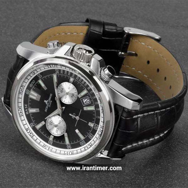 قیمت و خرید ساعت مچی مردانه ژاک لمن(JACQUES LEMANS) مدل 1-1117AN کلاسیک | اورجینال و اصلی