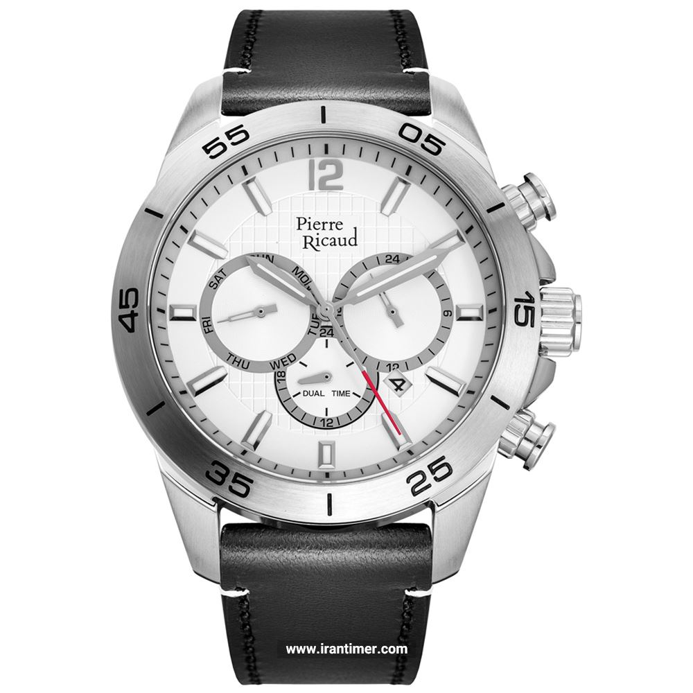 قیمت و خرید ساعت مچی مردانه پیر ریکو(Pierre Ricaud) مدل P97261.5253QF کلاسیک | اورجینال و اصلی