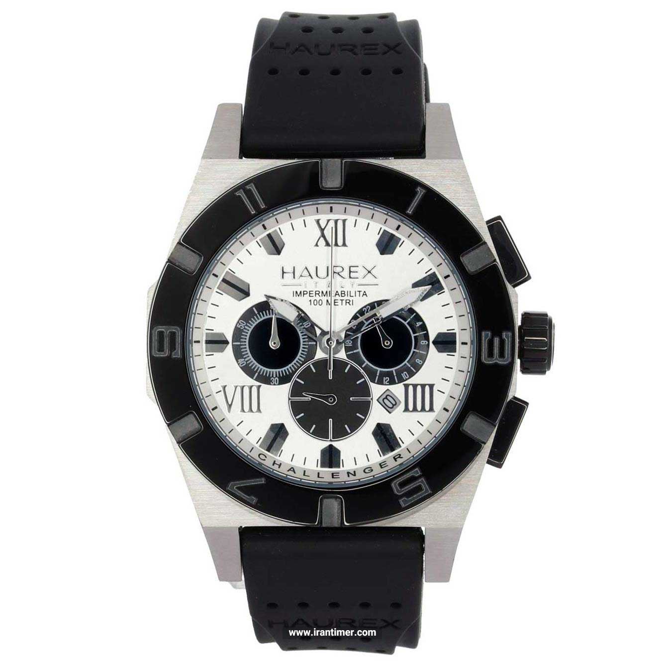 قیمت و خرید ساعت مچی مردانه هورکس(Haurex) مدل ZQHX-3D350USN اسپرت | اورجینال و اصلی