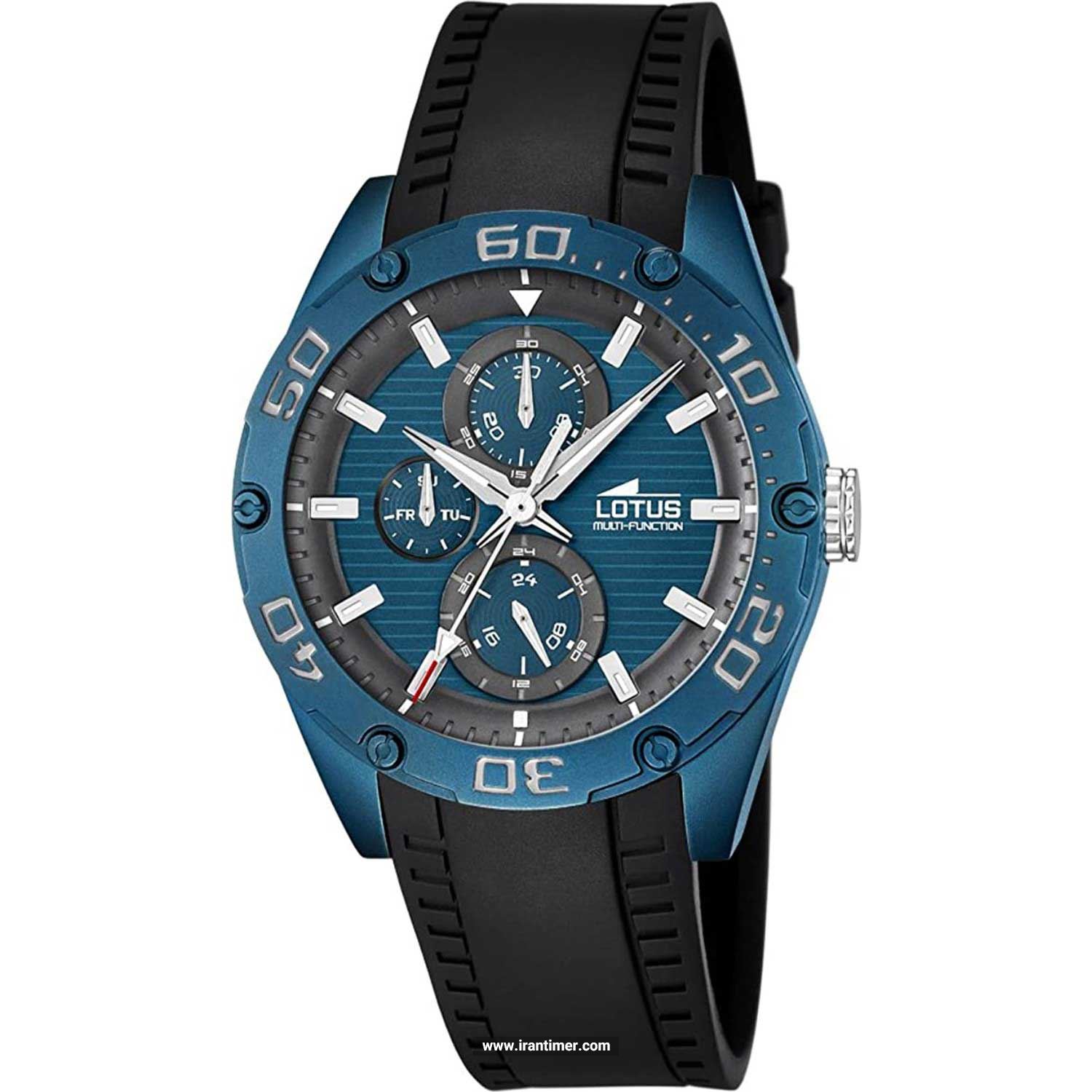 قیمت و خرید ساعت مچی مردانه لوتوس(LOTUS) مدل L18183/1 اسپرت | اورجینال و اصلی
