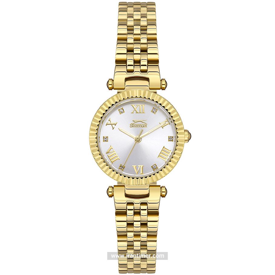 قیمت و خرید ساعت مچی زنانه اسلازنجر(SLAZENGER) مدل SL.09.2140.3.05 کلاسیک | اورجینال و اصلی