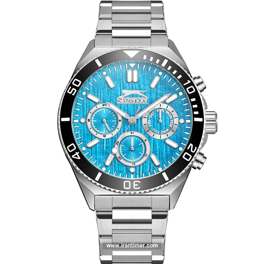 قیمت و خرید ساعت مچی مردانه اسلازنجر(SLAZENGER) مدل SL.09.2370.2.03 کلاسیک | اورجینال و اصلی