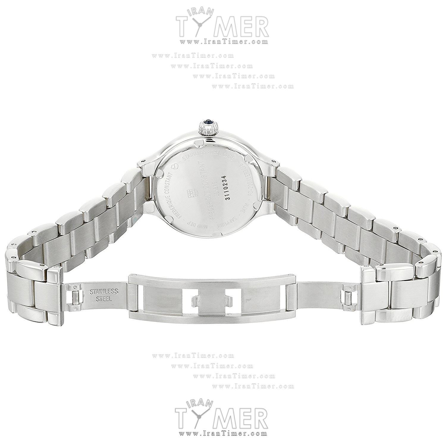 قیمت و خرید ساعت مچی زنانه فردریک کنستانت(FREDERIQUE CONSTANT) مدل FC-200WHD1ER36B کلاسیک | اورجینال و اصلی