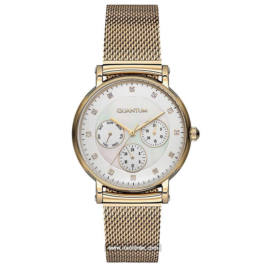قیمت و خرید ساعت مچی زنانه کوآنتوم(Quantum) مدل Q-IML721.120 کلاسیک | اورجینال و اصلی