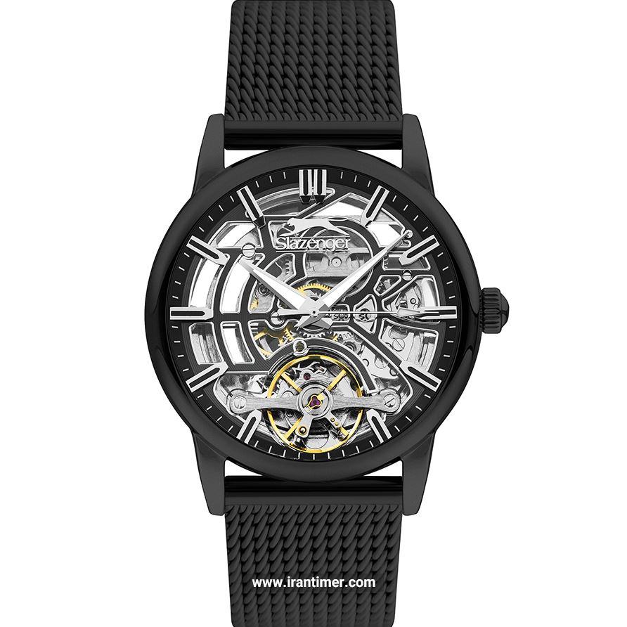 قیمت و خرید ساعت مچی مردانه اسلازنجر(SLAZENGER) مدل SL.09.2266.1.05 کلاسیک | اورجینال و اصلی