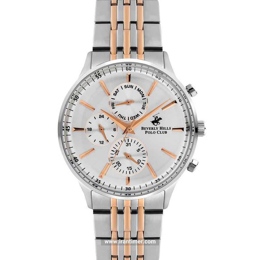 قیمت و خرید ساعت مچی مردانه بِورلی هیلز پولو کلاب(Beverly Hills Polo Club) مدل BP3050X.530 کلاسیک | اورجینال و اصلی