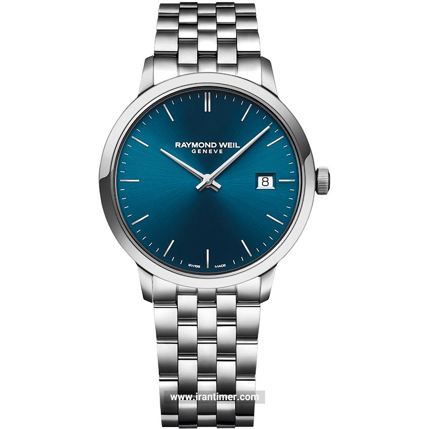 قیمت و خرید ساعت مچی مردانه ری مون ویل (ریموند ویل)(RAYMOND WEIL) مدل 5485-ST-50001 کلاسیک | اورجینال و اصلی