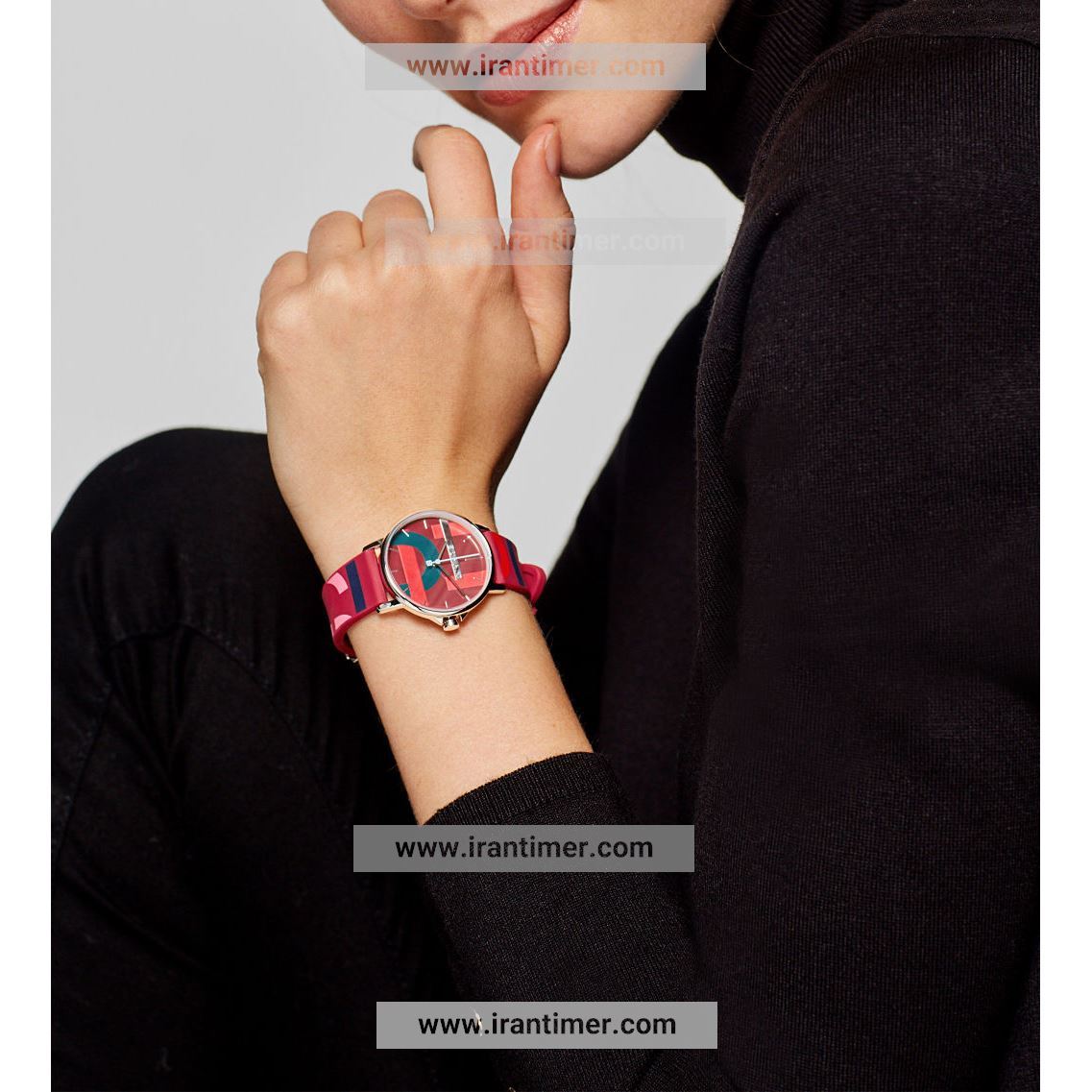 قیمت و خرید ساعت مچی زنانه اسپریت(ESPRIT) مدل ES1L063P0025 اسپرت | اورجینال و اصلی