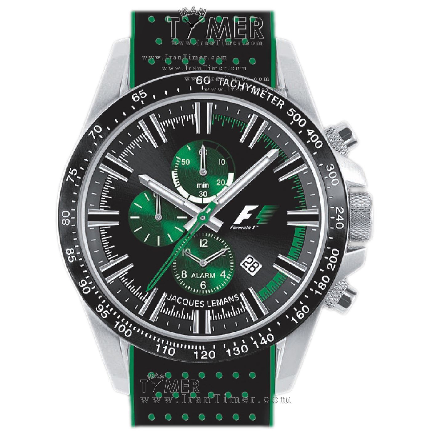 قیمت و خرید ساعت مچی مردانه ژاک لمن(JACQUES LEMANS) مدل F-5007K اسپرت | اورجینال و اصلی