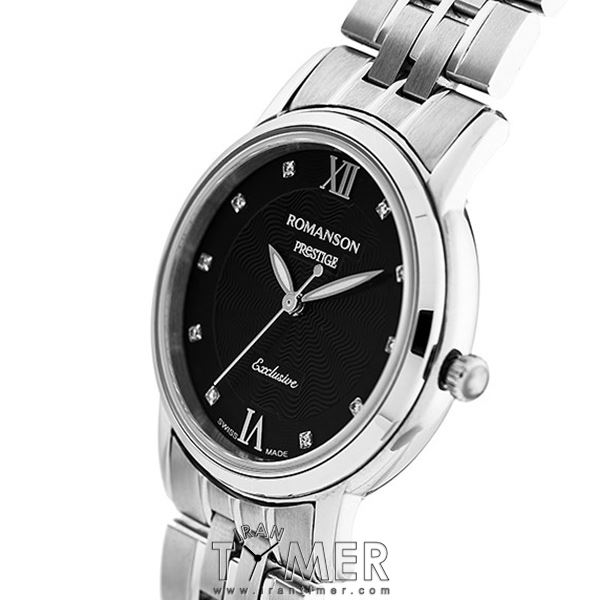 قیمت و خرید ساعت مچی زنانه رومانسون(ROMANSON) مدل TM3257LL1WA32W کلاسیک | اورجینال و اصلی