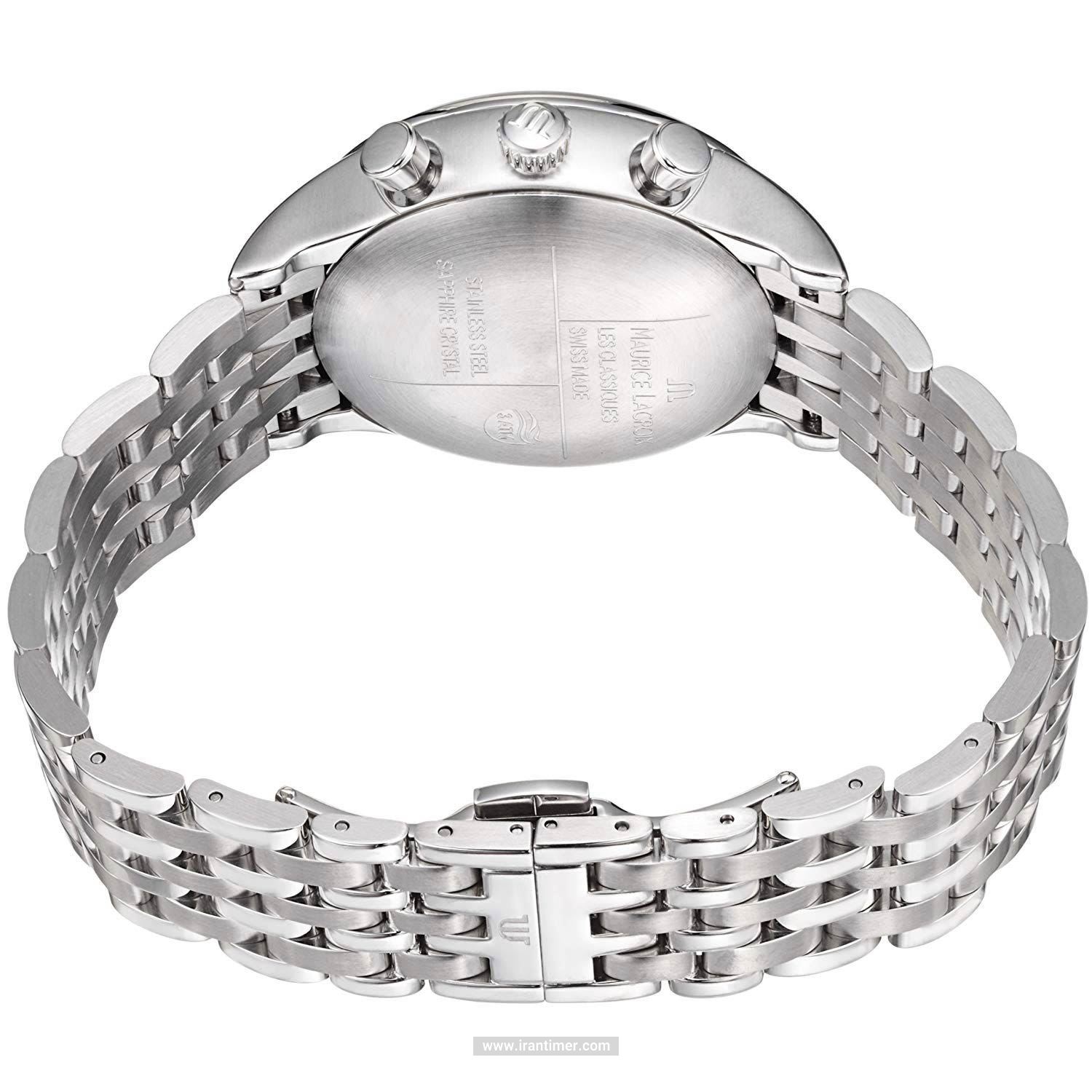 قیمت و خرید ساعت مچی مردانه موریس لاکروا(MAURICE LACROIX) مدل LC6058-SS002-130-1 کلاسیک | اورجینال و اصلی