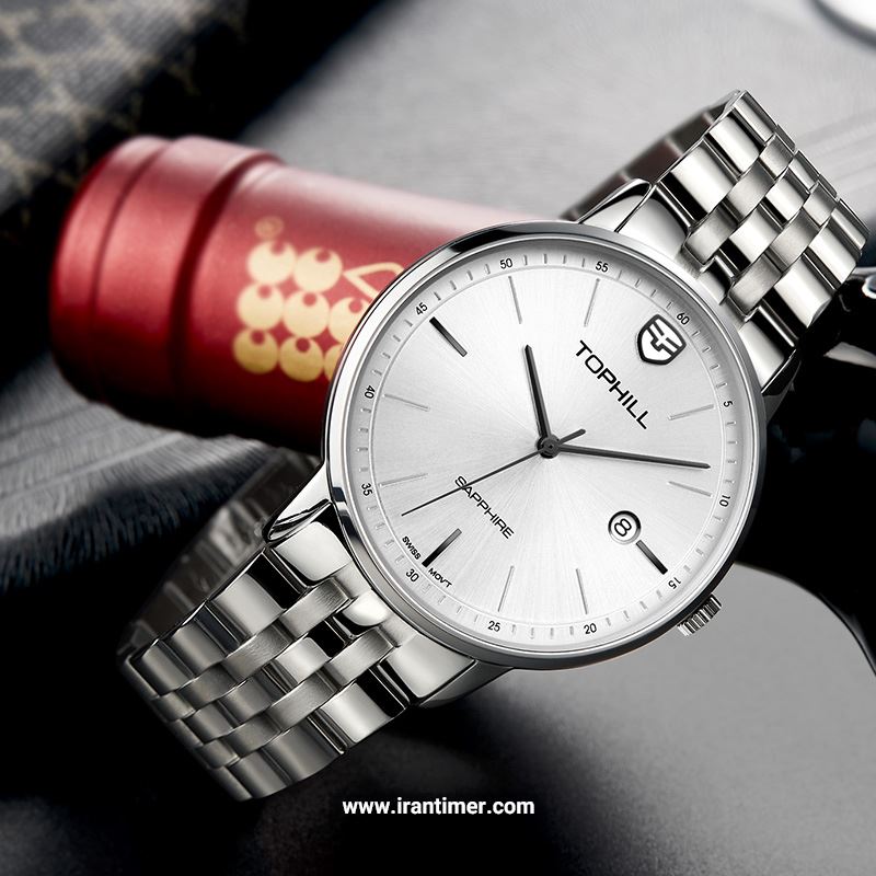 قیمت و خرید ساعت مچی مردانه تاپ هیل(TOPHILL) مدل TW065G.S1257 کلاسیک | اورجینال و اصلی