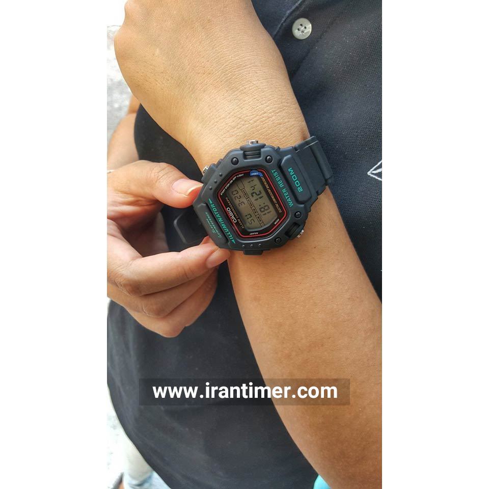 قیمت و خرید ساعت مچی مردانه کاسیو (CASIO) جنرال مدل DW-290-1VS اسپرت | اورجینال و اصلی