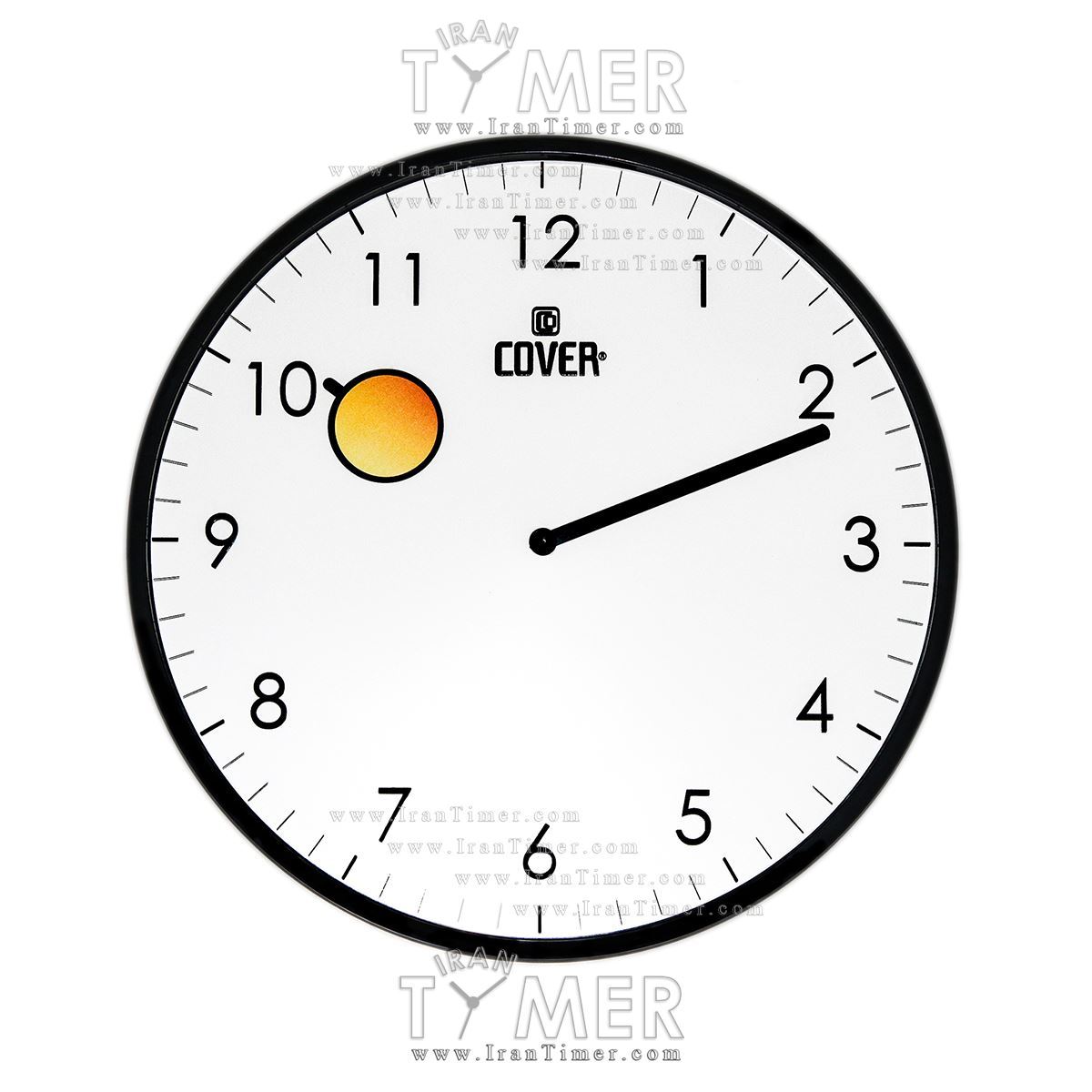 قیمت و خرید ساعت مچی دیواری کاور(CLOCK COVER) مدل YA-07-08-B کلاسیک | اورجینال و اصلی