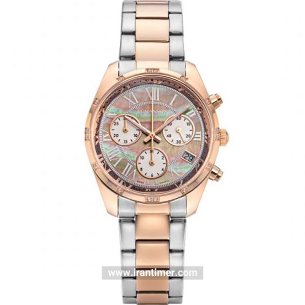 قیمت و خرید ساعت مچی زنانه رومانسون(ROMANSON) مدل TM9A25QLJRMB6R-BR کلاسیک | اورجینال و اصلی