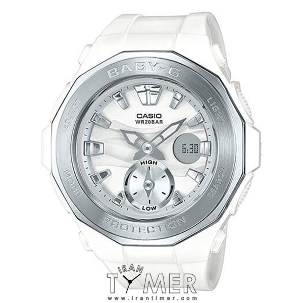 قیمت و خرید ساعت مچی کاسیو (CASIO) بیبی جی مدل BGA-220-7ADR اسپرت | اورجینال و اصلی