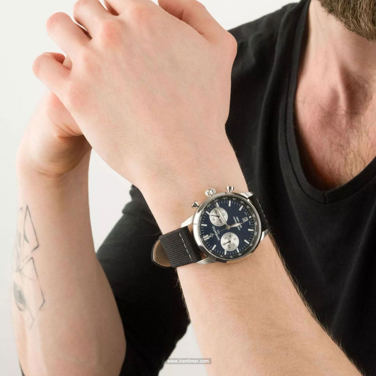 قیمت و خرید ساعت مچی مردانه اینونتیک(INVENTIC) مدل C50430.41.51 کلاسیک | اورجینال و اصلی