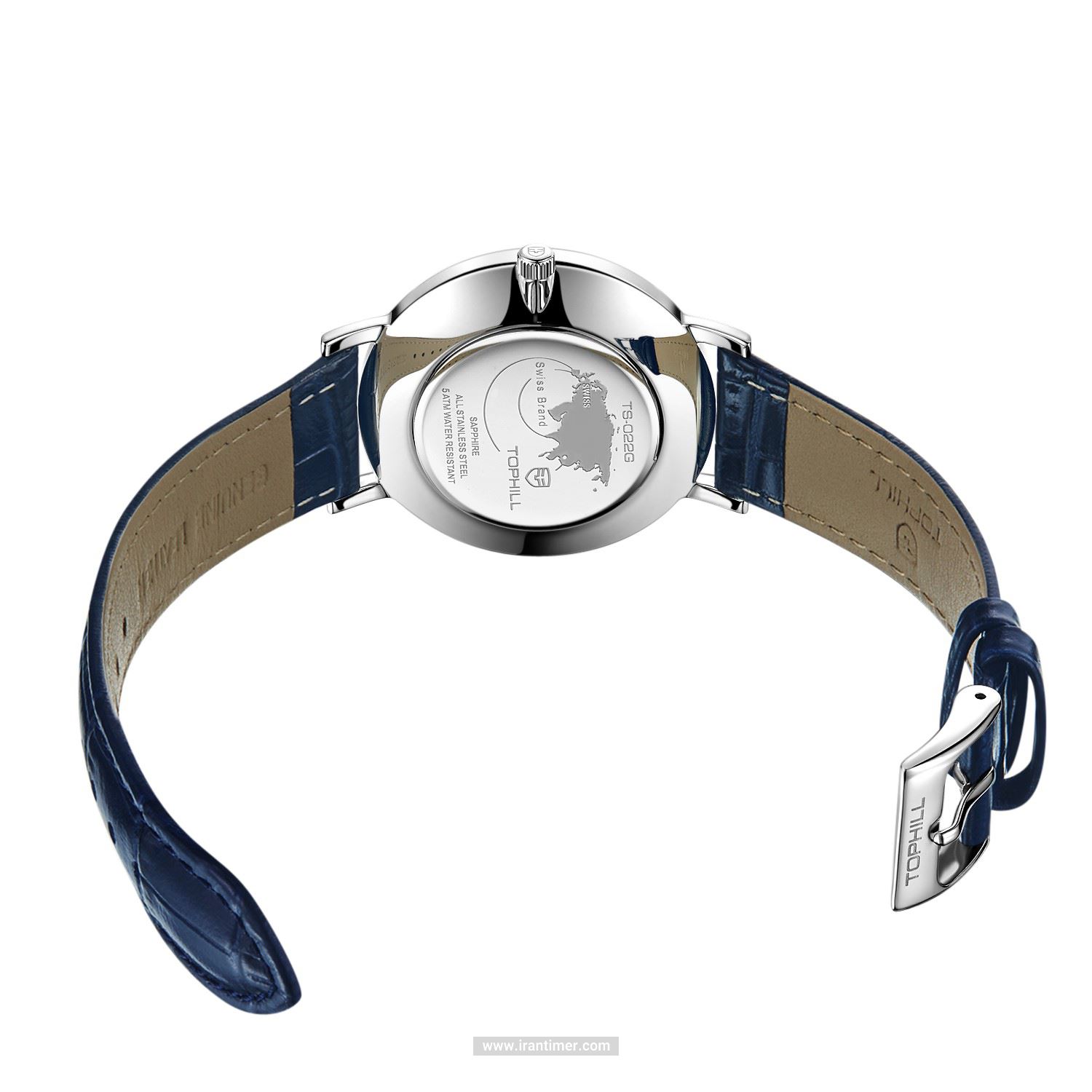 قیمت و خرید ساعت مچی مردانه تاپ هیل(TOPHILL) مدل TS022G.PL1352 کلاسیک | اورجینال و اصلی