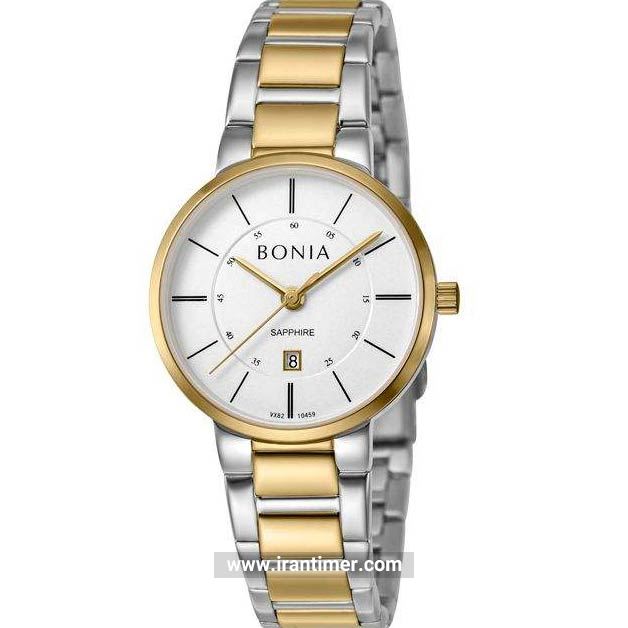 قیمت و خرید ساعت مچی زنانه بنیا(BONIA) مدل BNB10459-2112 کلاسیک | اورجینال و اصلی