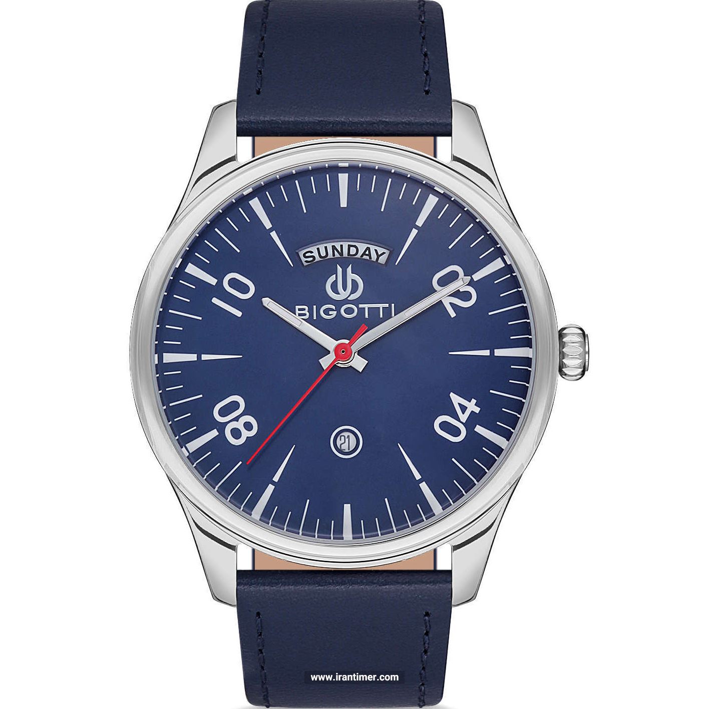 قیمت و خرید ساعت مچی مردانه بیگوتی(Bigotti) مدل BG.1.10172-3 کلاسیک | اورجینال و اصلی