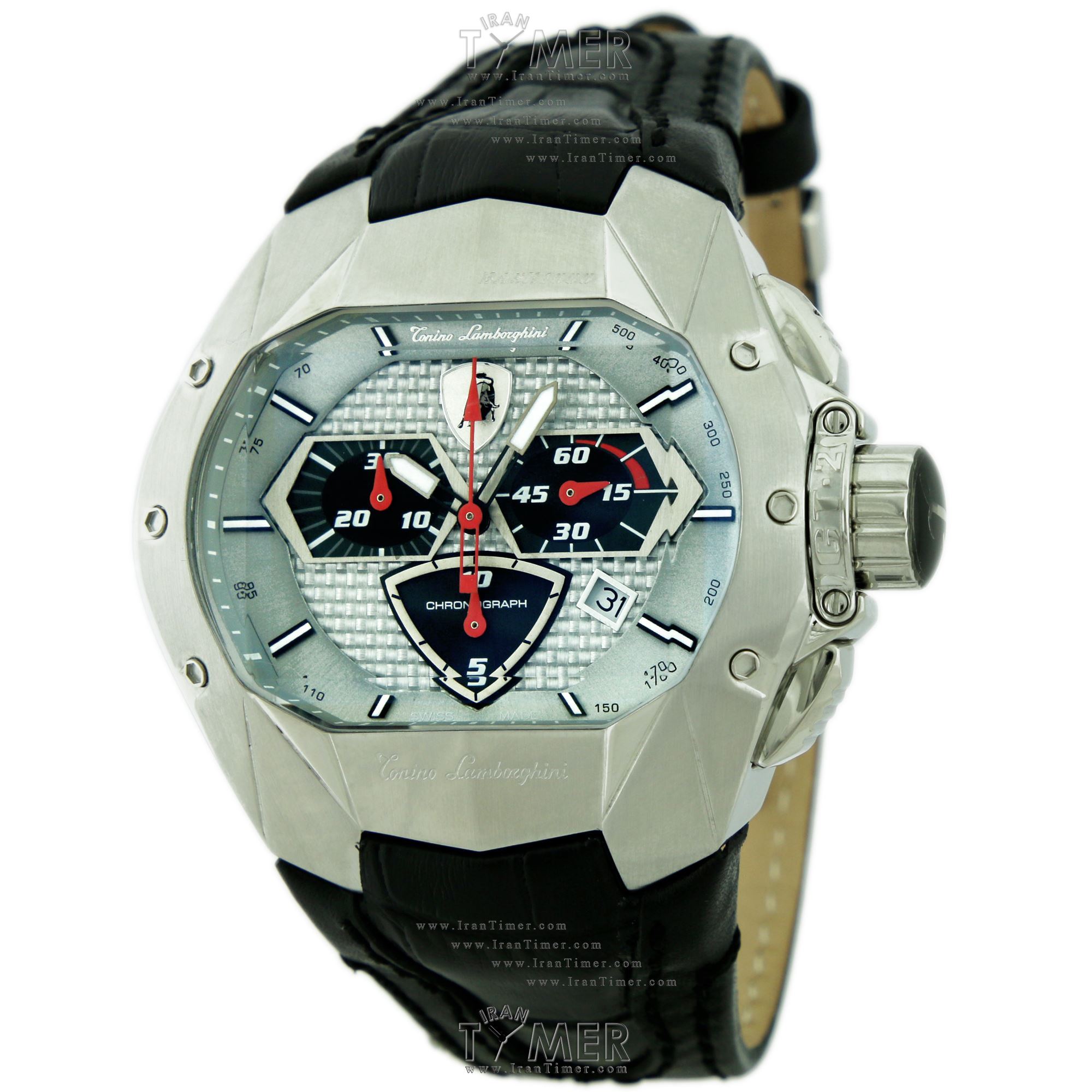 قیمت و خرید ساعت مچی مردانه لامبورگینی(LAMBORGHINI) مدل TL845RG اسپرت | اورجینال و اصلی