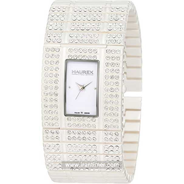 قیمت و خرید ساعت مچی زنانه هورکس(Haurex) مدل ZQHX-XW368DW1 فشن | اورجینال و اصلی