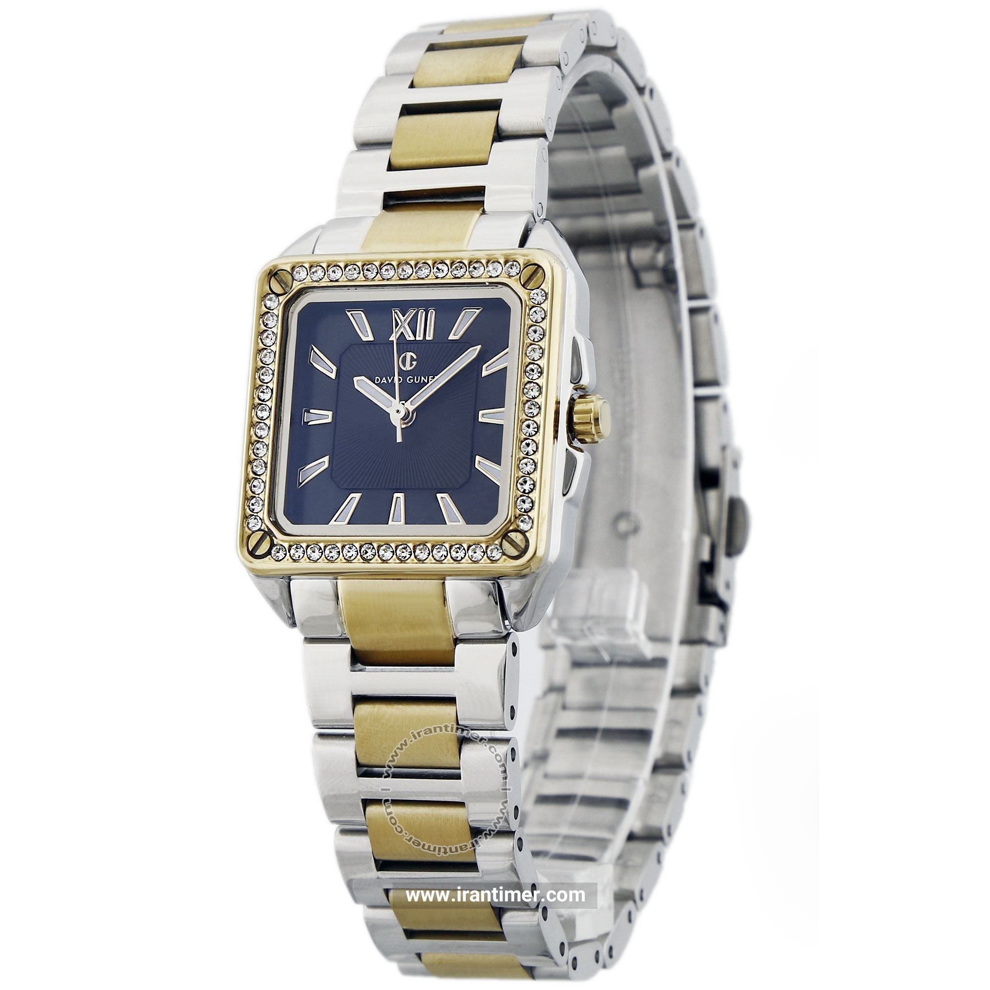 قیمت و خرید ساعت مچی زنانه دیوید گانر(David Guner) مدل DG-8669LA-D2 فشن | اورجینال و اصلی