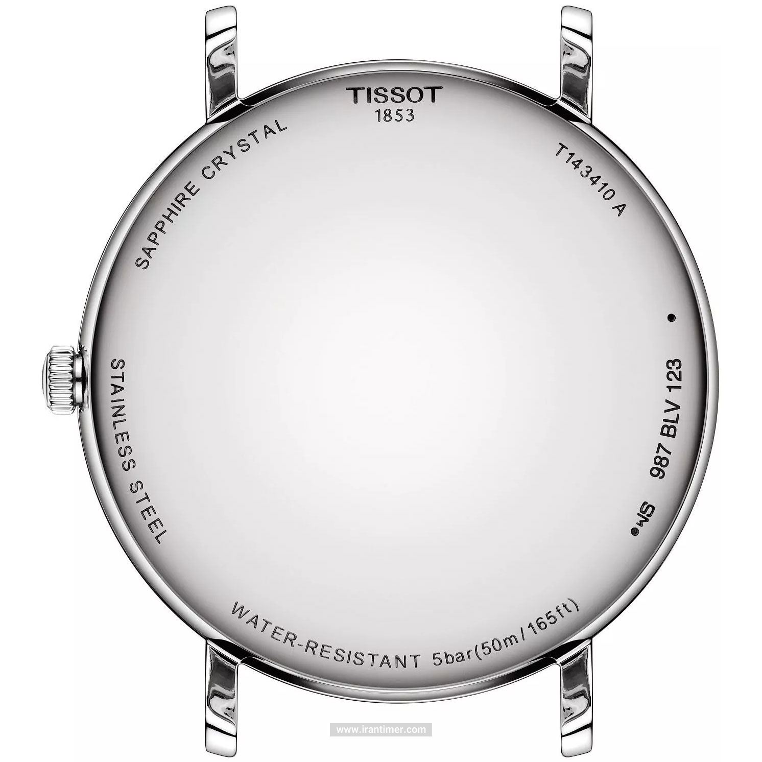 قیمت و خرید ساعت مچی مردانه تیسوت(TISSOT) مدل T143.410.11.011.01 کلاسیک | اورجینال و اصلی