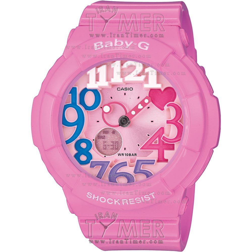 قیمت و خرید ساعت مچی کاسیو (CASIO) بیبی جی مدل BGA-131-4B3DR اسپرت | اورجینال و اصلی