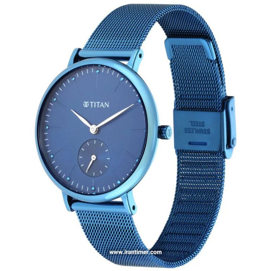 قیمت و خرید ساعت مچی زنانه تایتِن(TITAN) مدل 95142QM01 کلاسیک | اورجینال و اصلی
