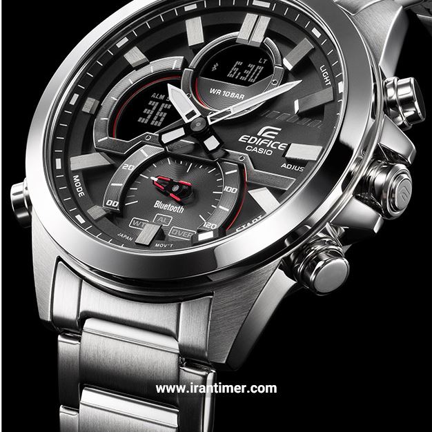 قیمت و خرید ساعت مچی مردانه کاسیو (CASIO) ادیفس(ادیفایس) مدل ECB-30D-1ADF کلاسیک | اورجینال و اصلی