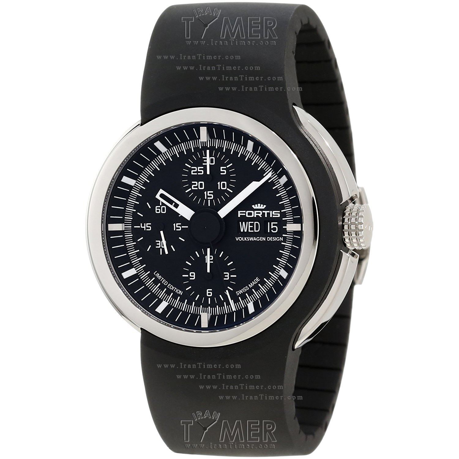 قیمت و خرید ساعت مچی مردانه فورتیس(FORTIS) مدل F-661.20.31K اسپرت | اورجینال و اصلی