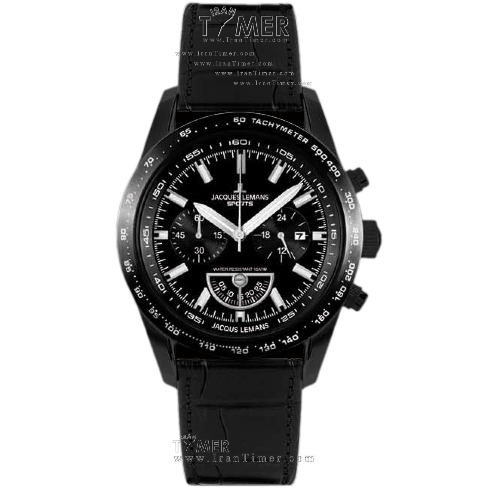 قیمت و خرید ساعت مچی مردانه ژاک لمن(JACQUES LEMANS) مدل 1-1636C اسپرت | اورجینال و اصلی