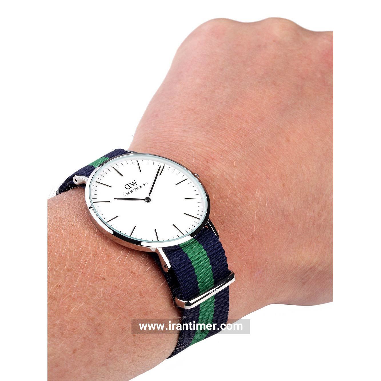 قیمت و خرید ساعت مچی مردانه دنیل ولینگتون(DANIEL WELLINGTON) مدل DW00100019 کلاسیک | اورجینال و اصلی
