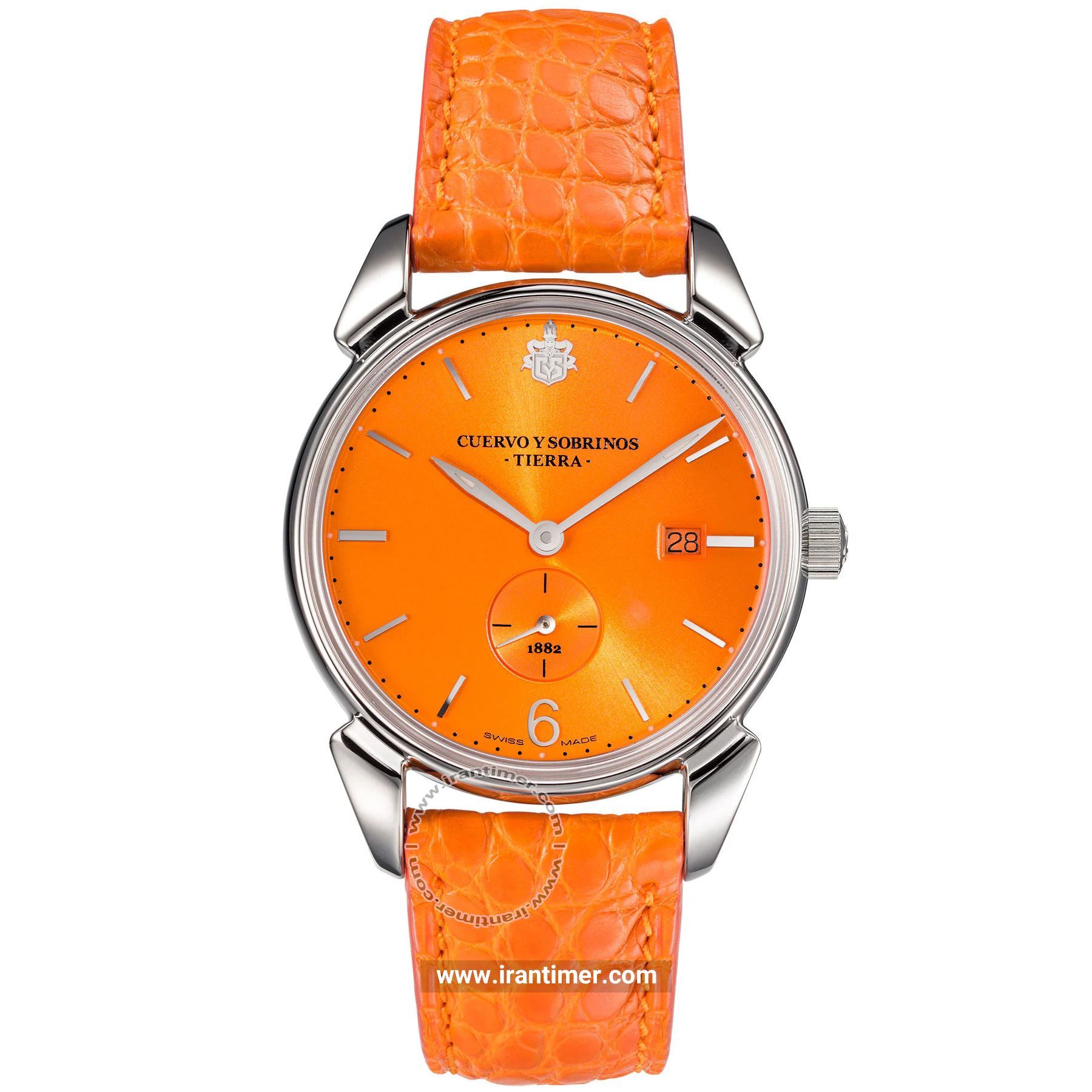 قیمت و خرید ساعت مچی مردانه کوئروی سابرینوس(Cuervo y Sobrinos) مدل 3191.1TIER کلاسیک | اورجینال و اصلی