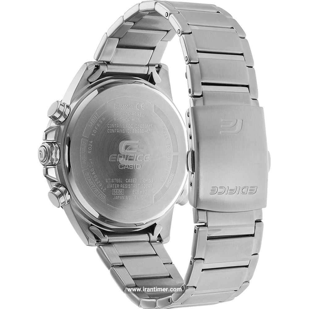 قیمت و خرید ساعت مچی مردانه کاسیو (CASIO) ادیفس(ادیفایس) مدل ECB-30D-1ADF کلاسیک | اورجینال و اصلی