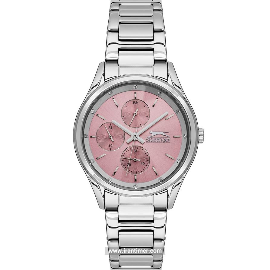 قیمت و خرید ساعت مچی زنانه اسلازنجر(SLAZENGER) مدل SL.09.2229.4.08 کلاسیک | اورجینال و اصلی