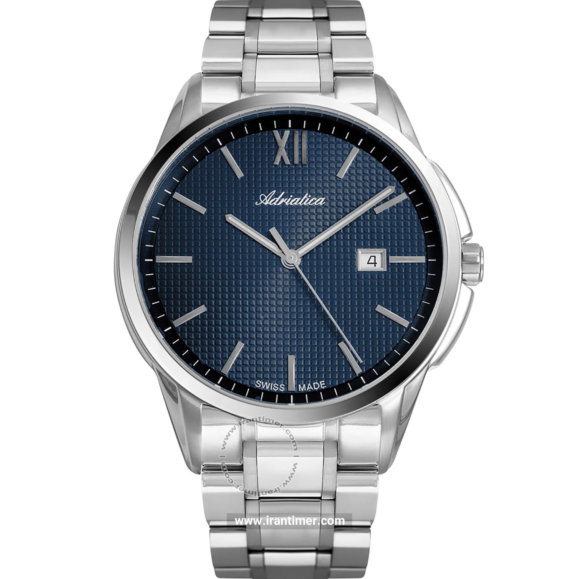 قیمت و خرید ساعت مچی مردانه آدریاتیکا(ADRIATICA) مدل A1290.5165Q کلاسیک | اورجینال و اصلی