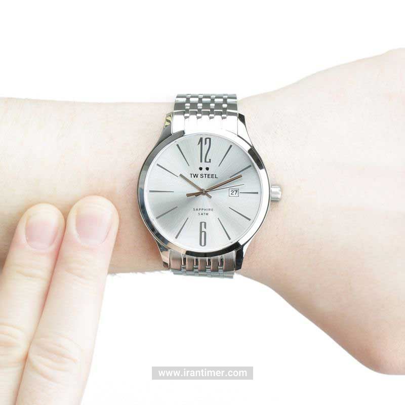 قیمت و خرید ساعت مچی مردانه تی دبلیو استیل(TW STEEL) مدل TW-STEEL-TW1307 کلاسیک | اورجینال و اصلی