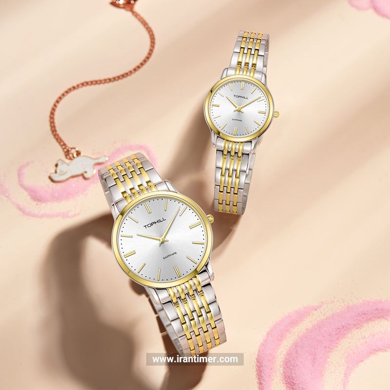 قیمت و خرید ساعت مچی زنانه تاپ هیل(TOPHILL) مدل TA058L.S6652 کلاسیک | اورجینال و اصلی