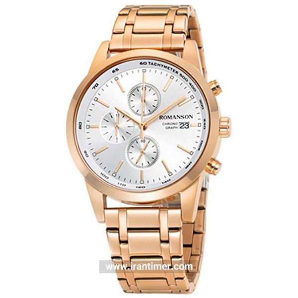 قیمت و خرید ساعت مچی مردانه رومانسون(ROMANSON) مدل TM1B22HMRRAS6R-W کلاسیک | اورجینال و اصلی