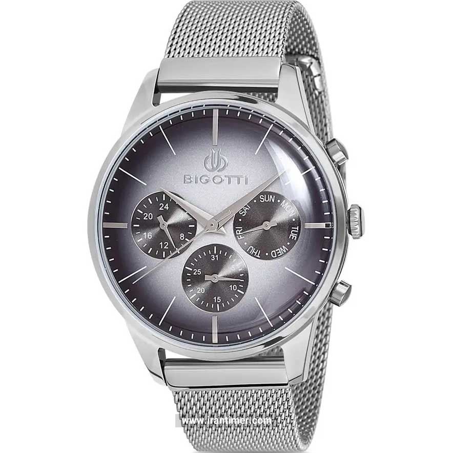 قیمت و خرید ساعت مچی مردانه بیگوتی(Bigotti) مدل BGT0248-2 کلاسیک | اورجینال و اصلی