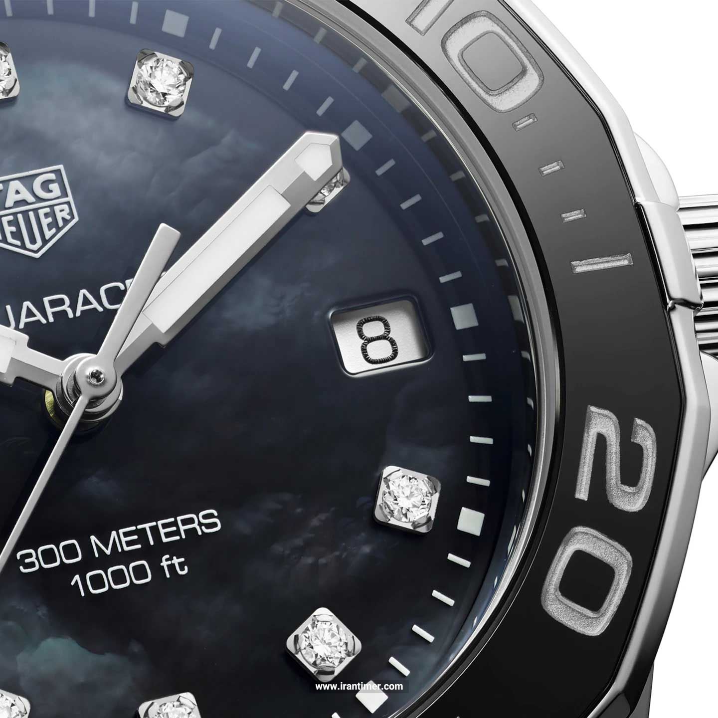 قیمت و خرید ساعت مچی زنانه تگ هویر(TAG HEUER) مدل WAY131M.BA0748 کلاسیک | اورجینال و اصلی