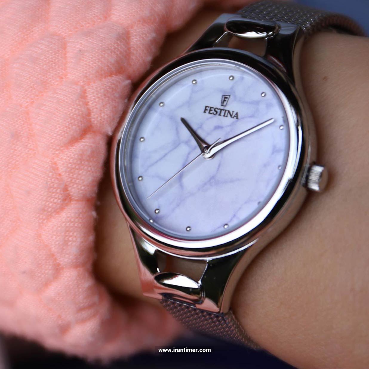 قیمت و خرید ساعت مچی زنانه فستینا(FESTINA) مدل F16950/F کلاسیک | اورجینال و اصلی