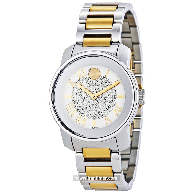 قیمت و خرید ساعت مچی زنانه موادو(MOVADO) مدل 3600256 فشن | اورجینال و اصلی