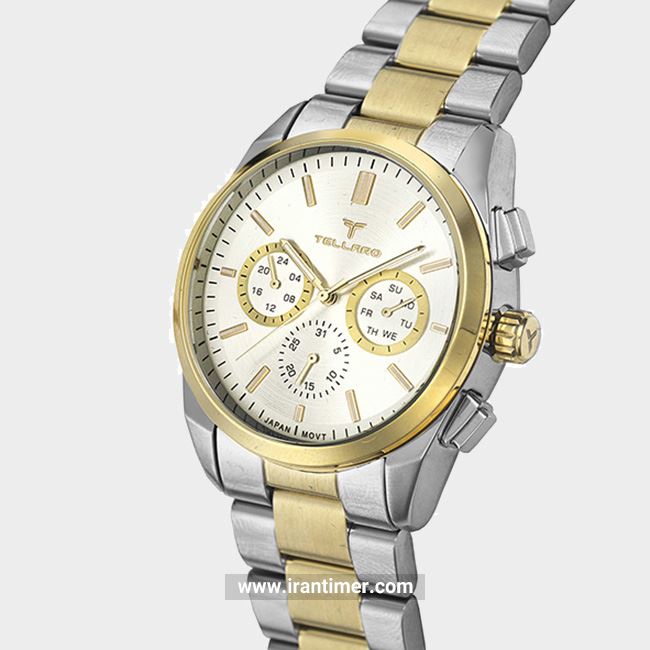 قیمت و خرید ساعت مچی مردانه تلارو(Tellaro) مدل T3108G-S252525 کلاسیک | اورجینال و اصلی