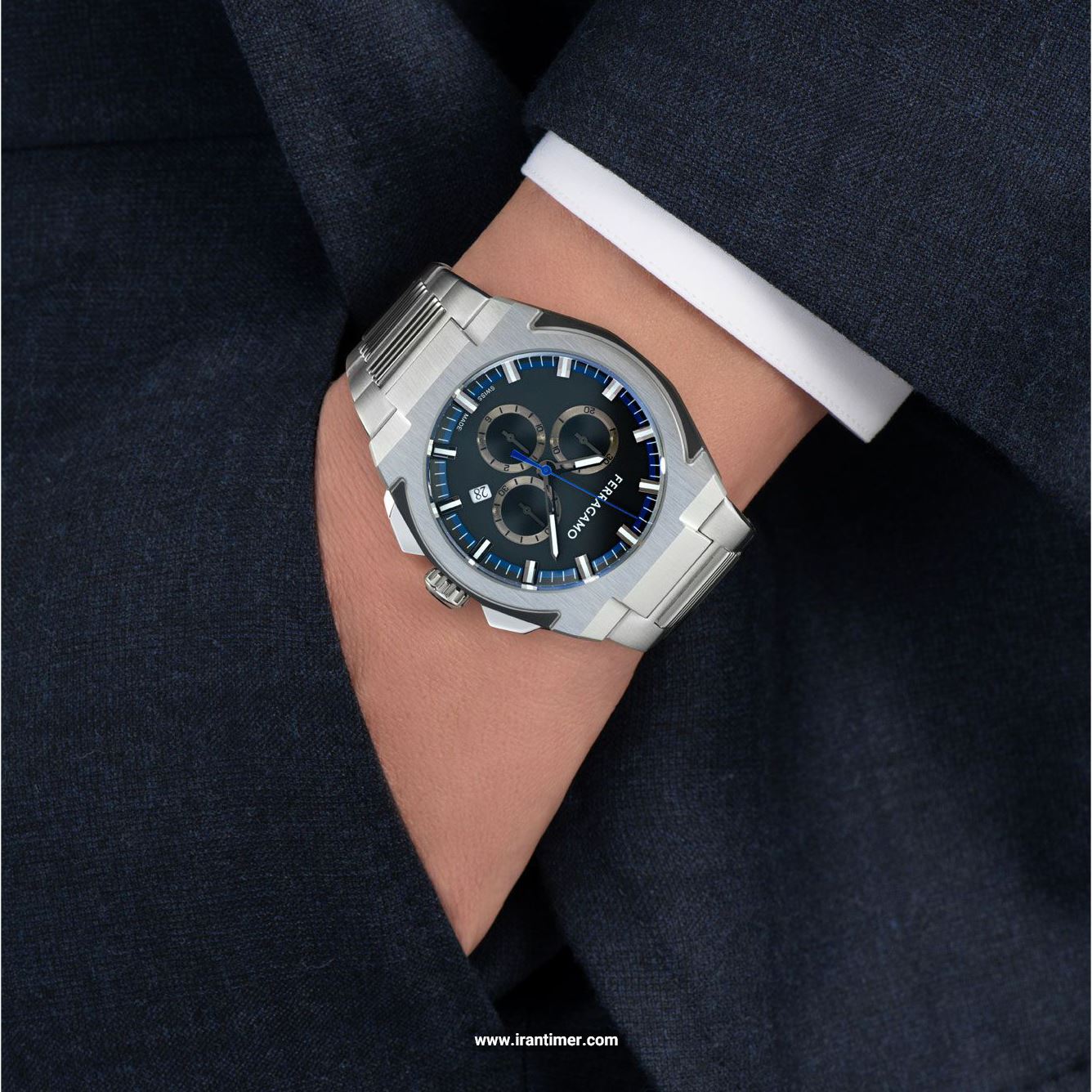 قیمت و خرید ساعت مچی مردانه سالواتوره فراگامو(SALVATORE FERRAGAMO) مدل SFK2002 23 کلاسیک | اورجینال و اصلی