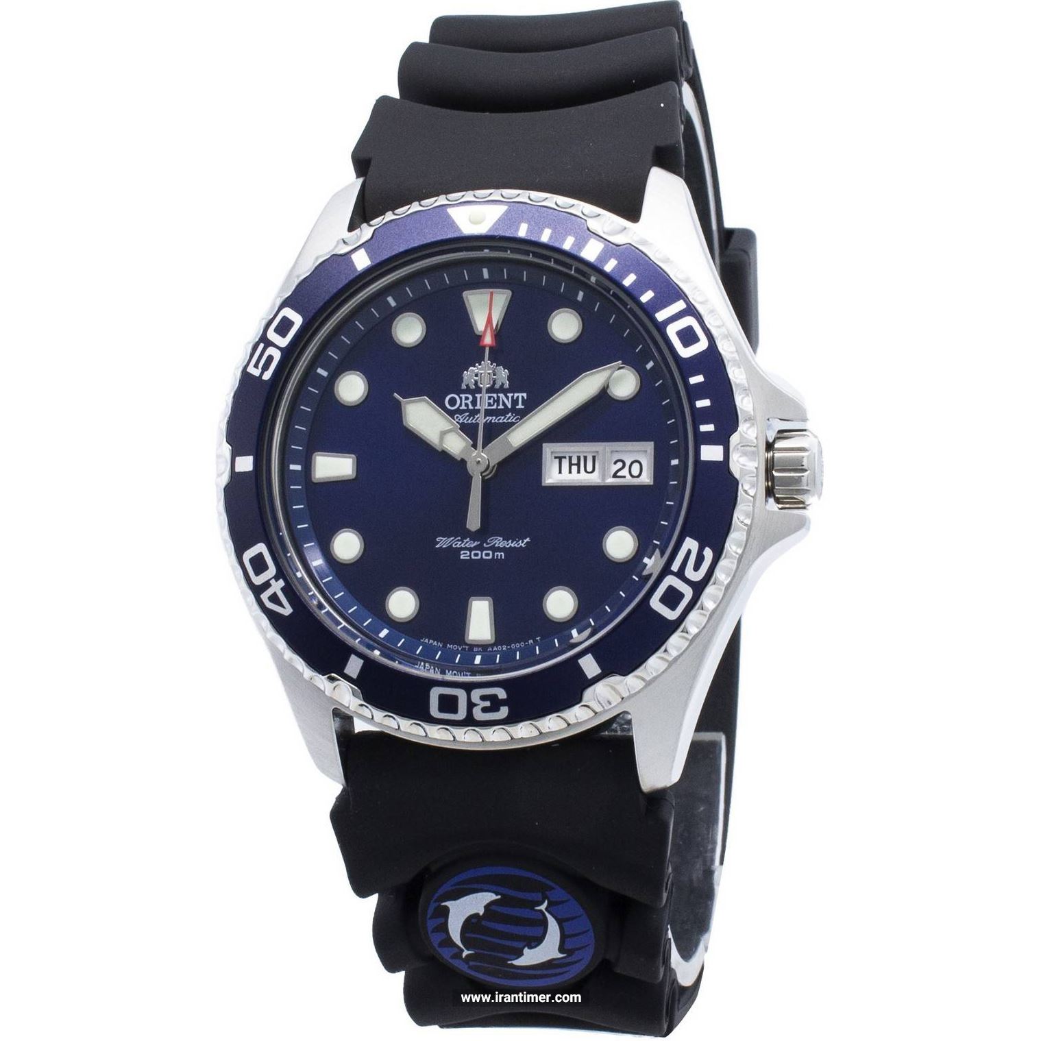 قیمت و خرید ساعت مچی مردانه اورینت(ORIENT) مدل FAA02008D9 اسپرت | اورجینال و اصلی